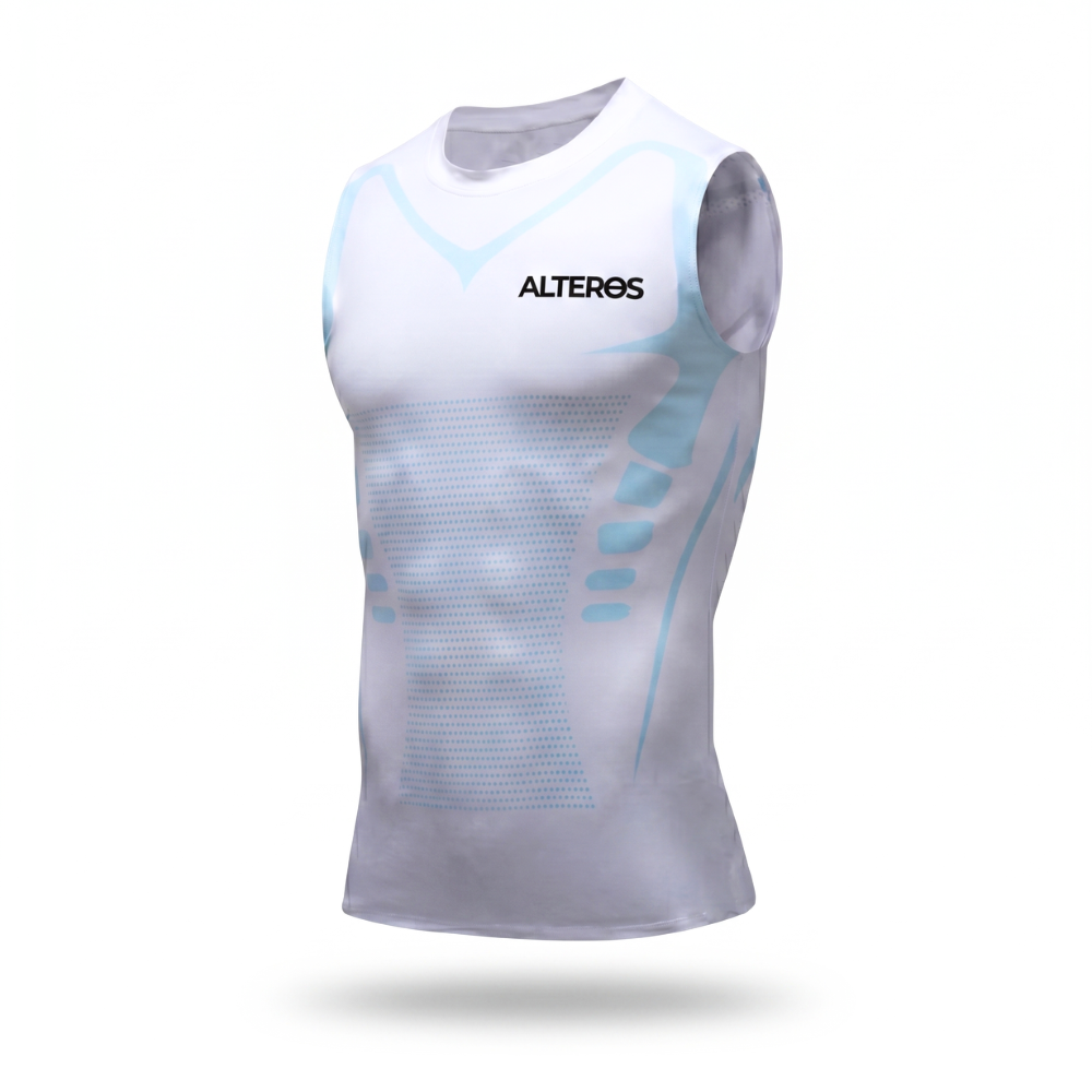 Alteros™ — Débardeur Gainant Compression 3D Homme