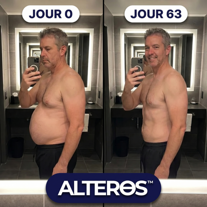 Alteros™ — Débardeur Gainant Compression 3D Homme