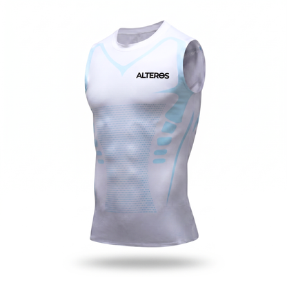Alteros™ — Débardeur Gainant Compression 3D Homme