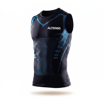 Alteros™ — Débardeur Gainant Compression 3D Homme
