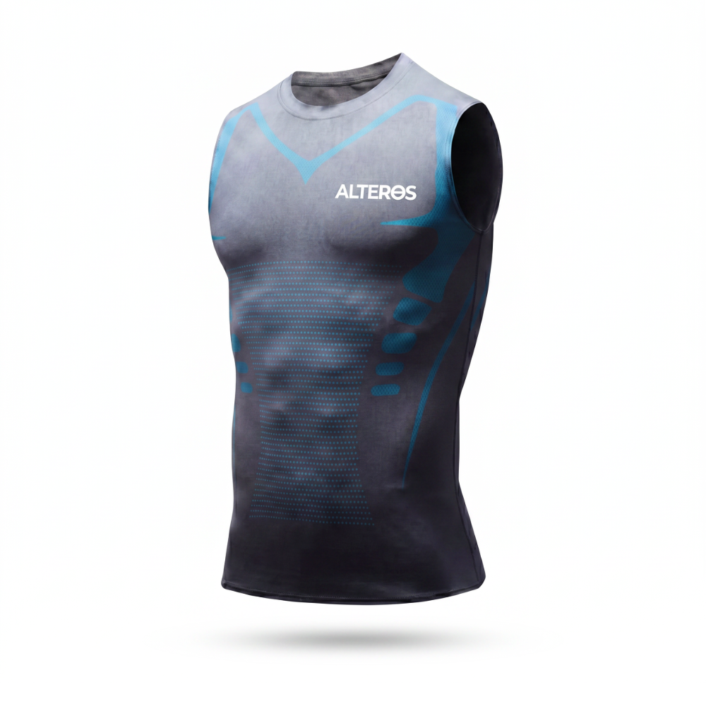 Alteros™ — Débardeur Gainant Compression 3D Homme
