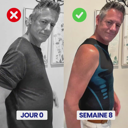 Alteros™ — Débardeur Gainant Compression 3D Homme